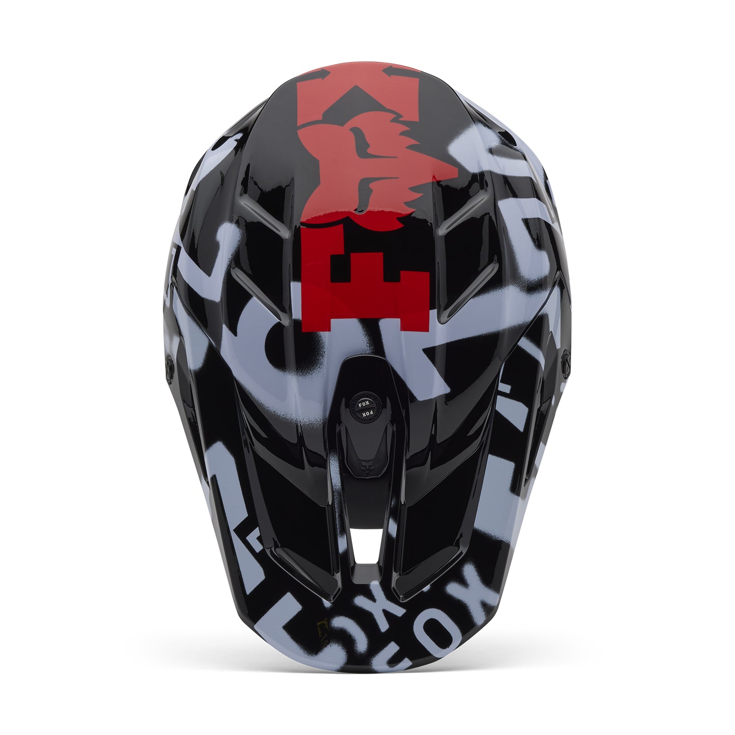 FOX 2025 V3 SEVENTY4 HELMET - BLACK