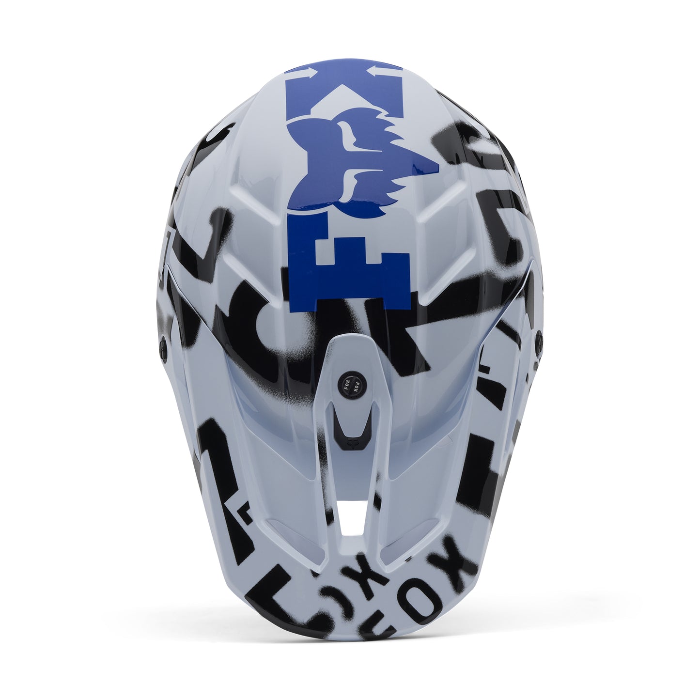 FOX 2025 V3 SEVENTY4 HELMET - WHITE