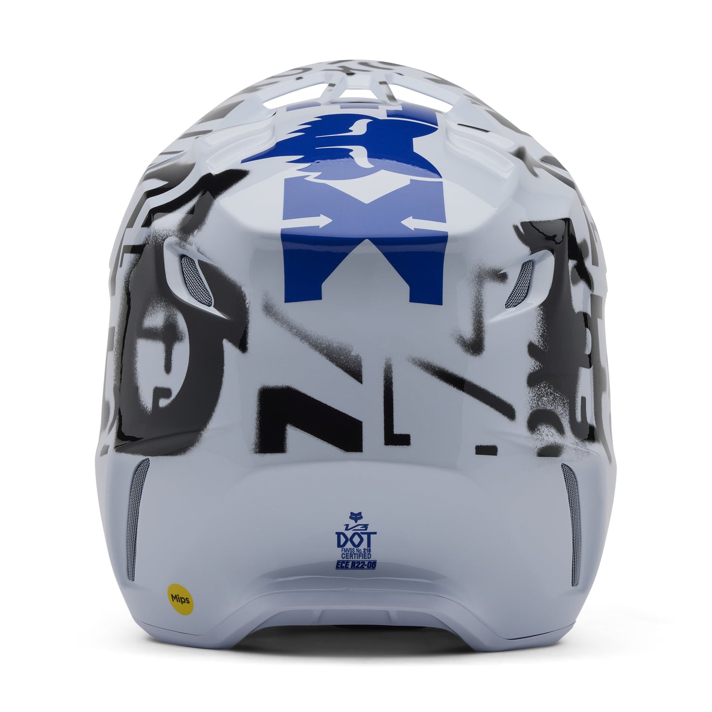 FOX 2025 V3 SEVENTY4 HELMET - WHITE