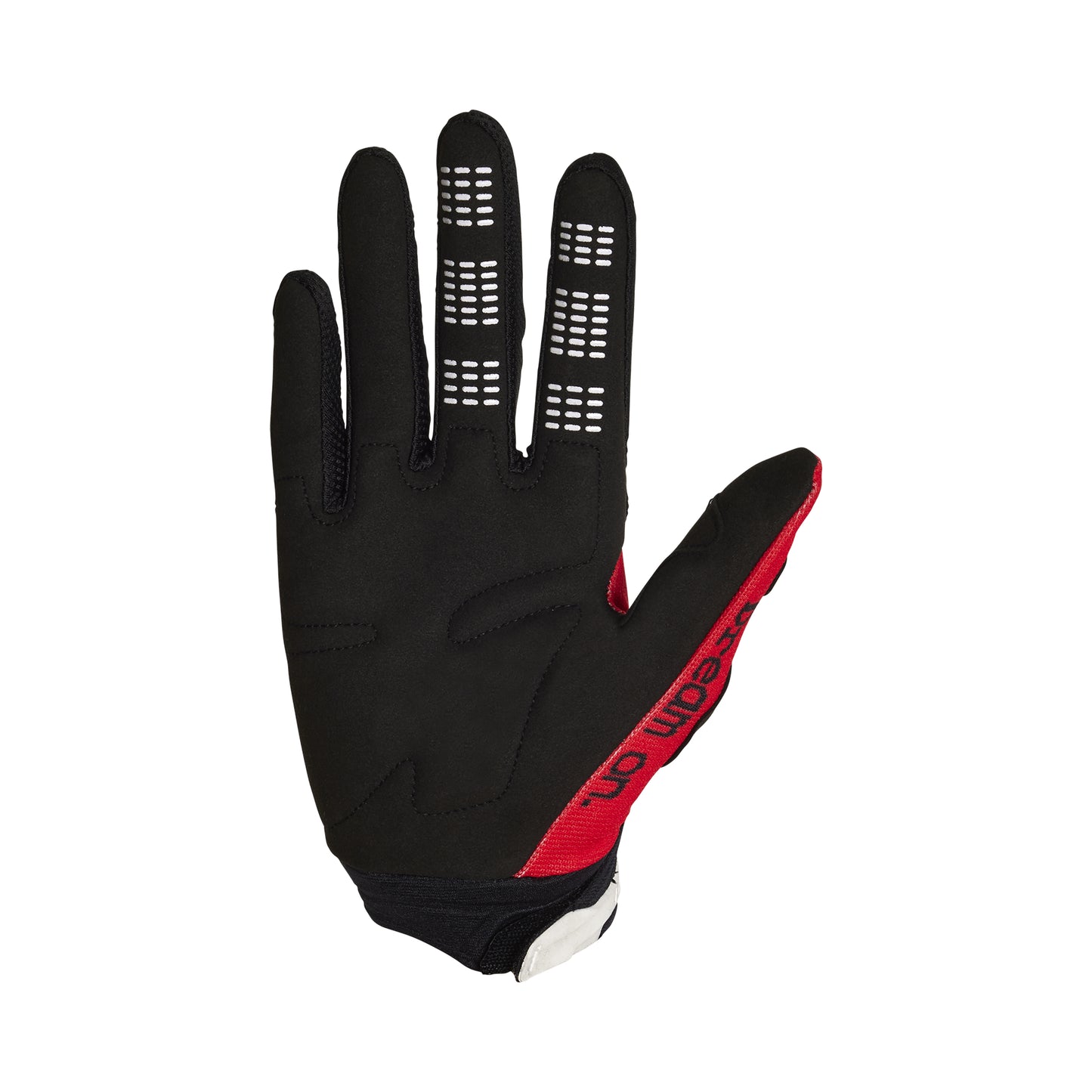 FOX 180 RACE SPEC GLOVES - FLO RED
