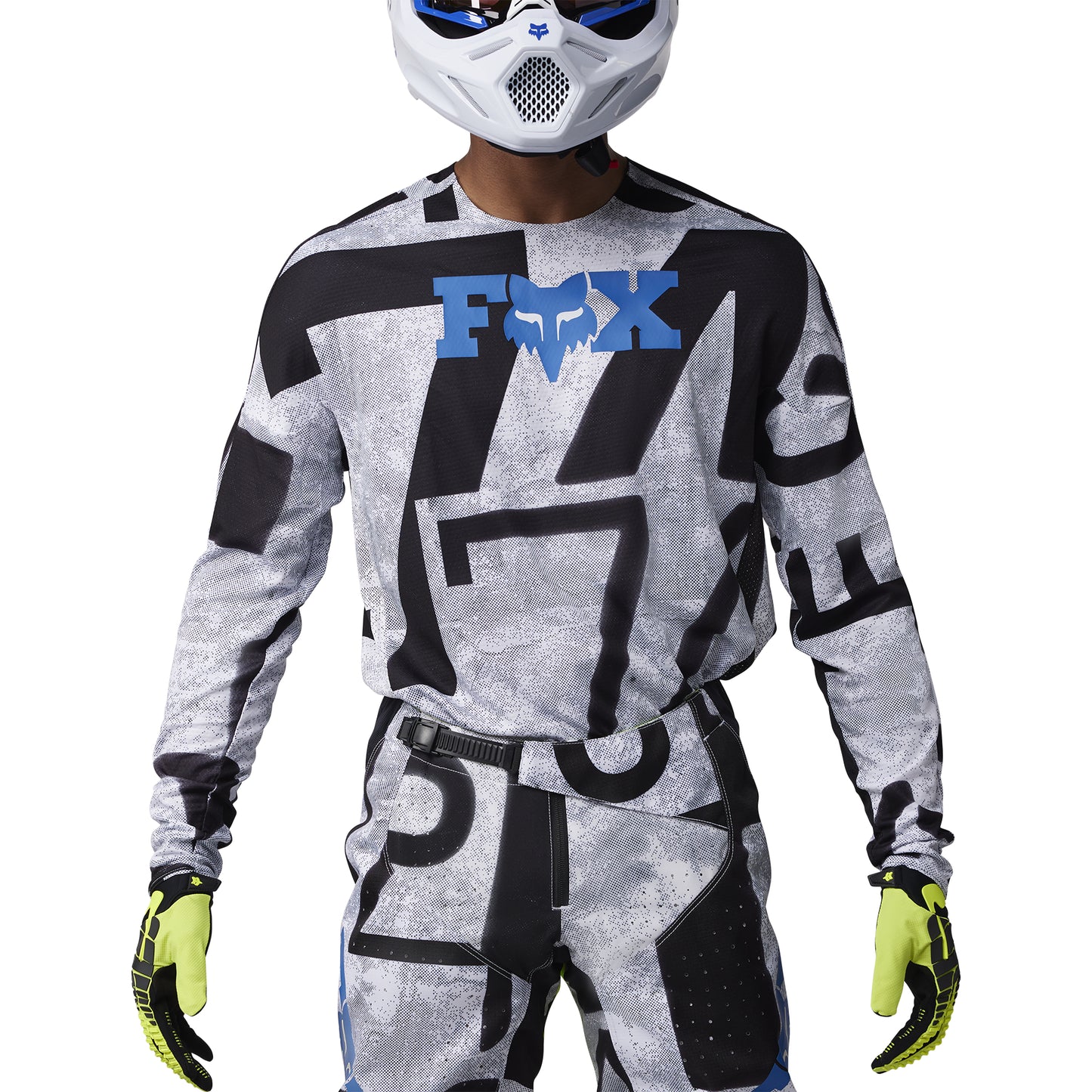 FOX 2025 360 SEVENTY4 JERSEY - FLO YELLOW