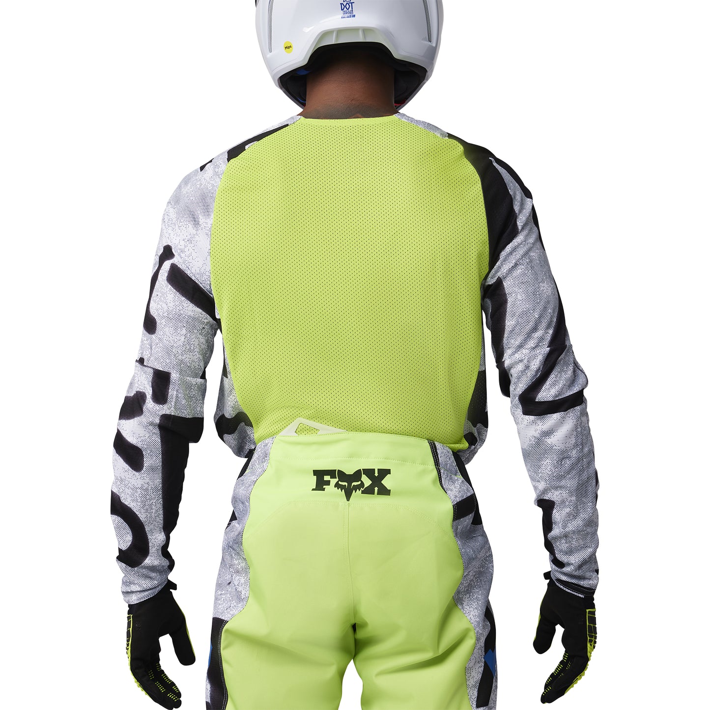 FOX 2025 360 SEVENTY4 JERSEY - FLO YELLOW