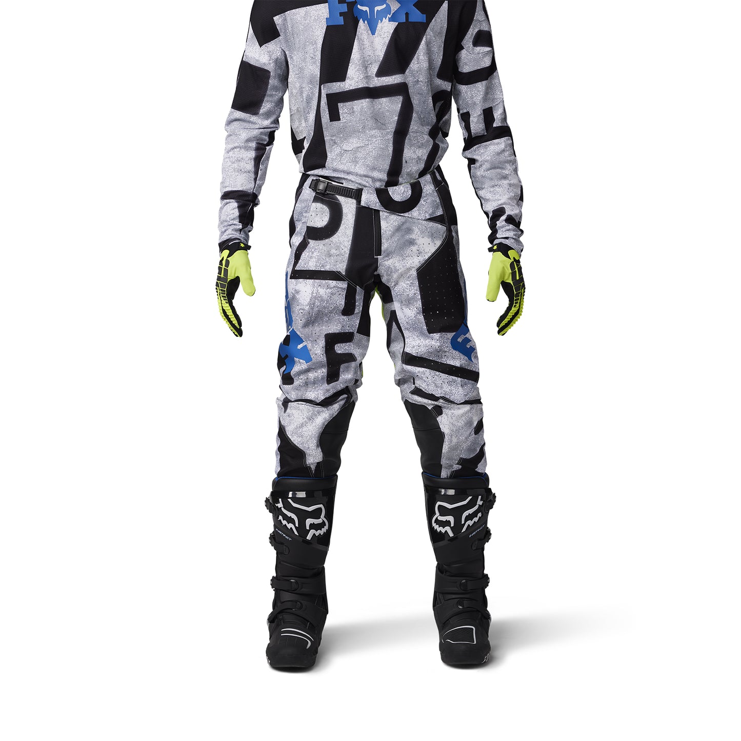 FOX 2025 360 SEVENTY4 PANTS - FLO YELLOW