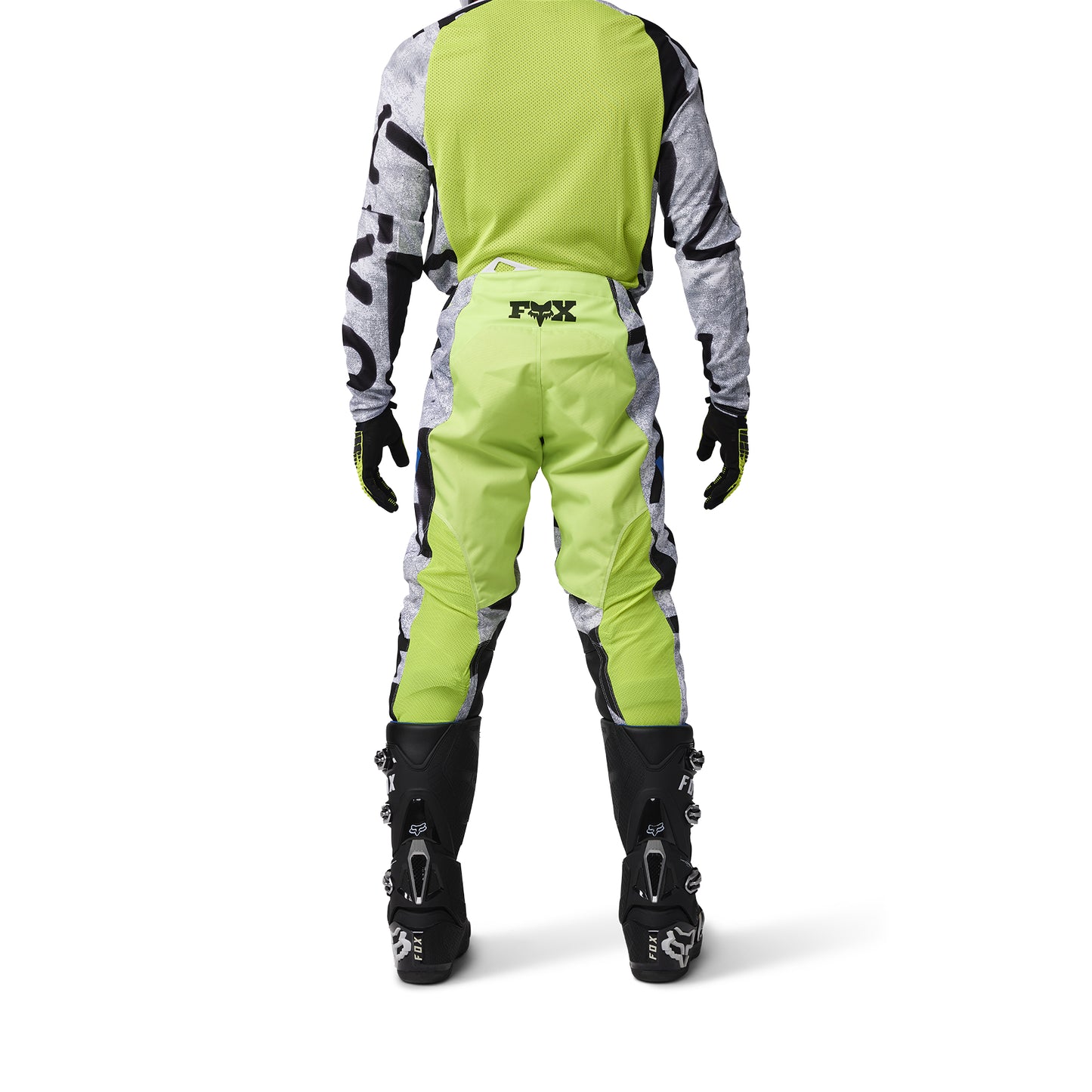 FOX 2025 360 SEVENTY4 PANTS - FLO YELLOW