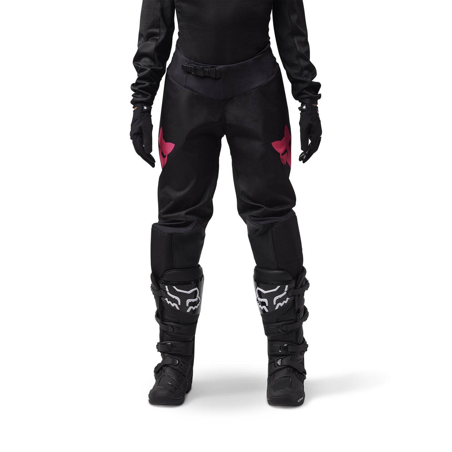 FOX 2025 WOMENS 180 BLACKOUT PANTS - BLACK