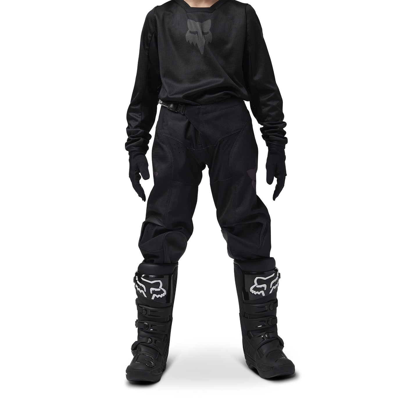 FOX 2025 YOUTH 180 BLACKOUT PANTS - BLACK