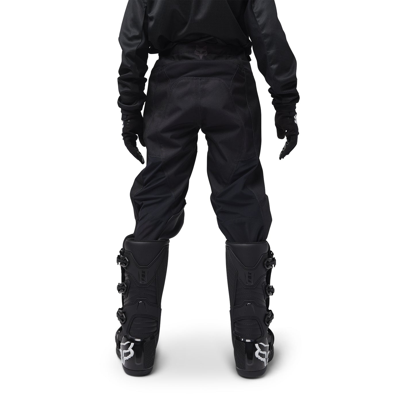FOX 2025 YOUTH 180 BLACKOUT PANTS - BLACK