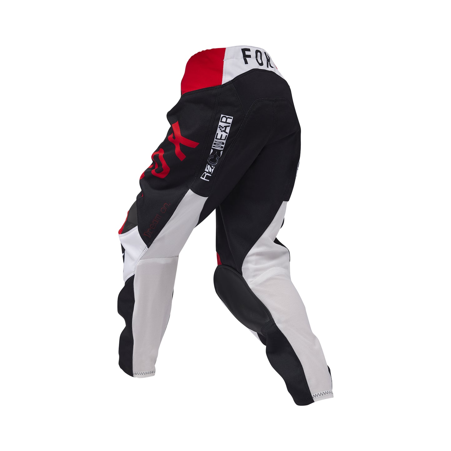 FOX 2025 YOUTH 180 RACE SPEC PANTS - FLO RED