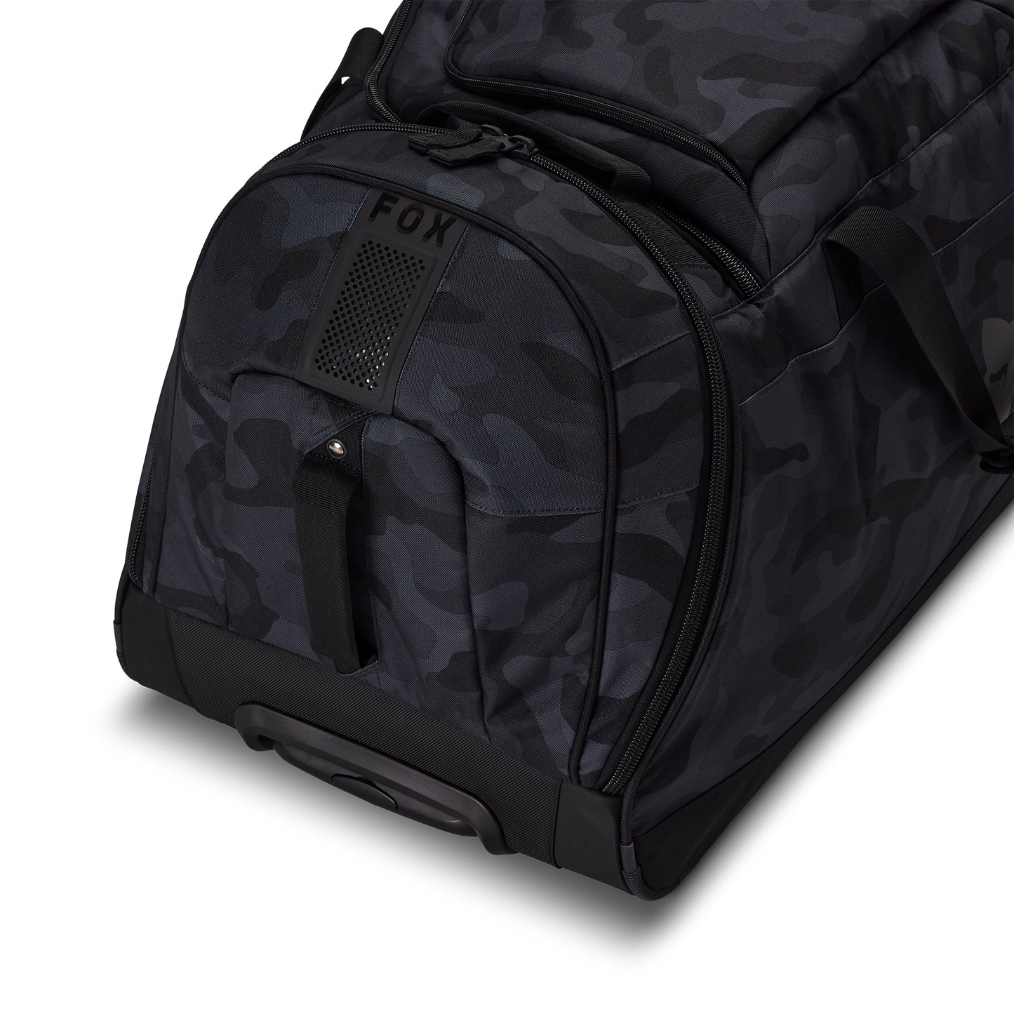 FOX SHUTTLE ROLLER BAG - BLACK CAMO
