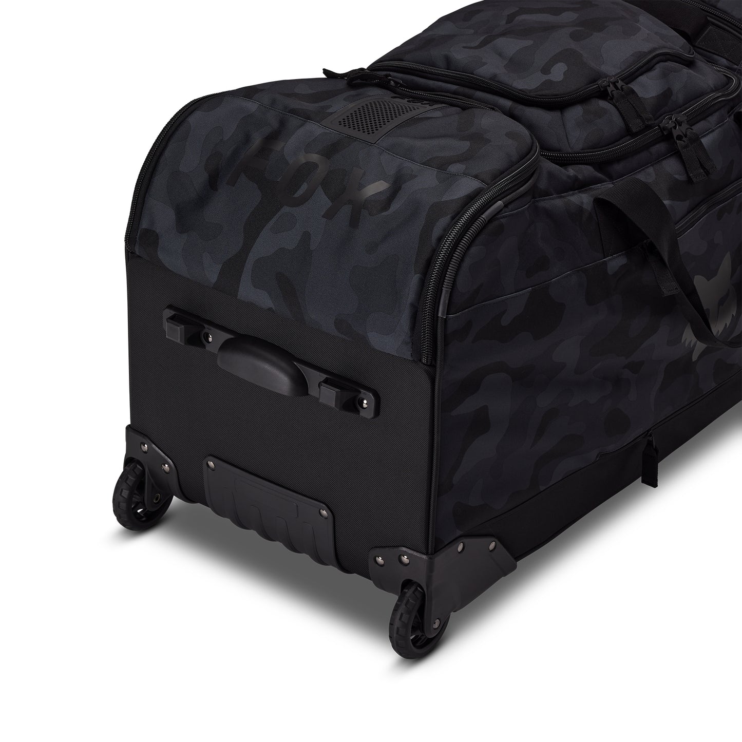 FOX SHUTTLE ROLLER BAG - BLACK CAMO