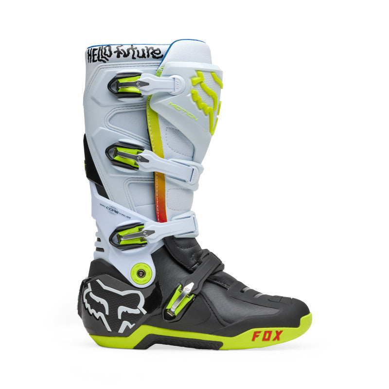 FOX MOTION HELLO FUTURE BOOTS - RED/BLACK/WHITE
