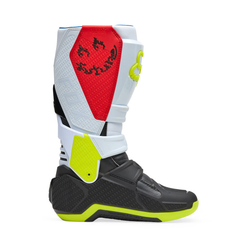 FOX MOTION HELLO FUTURE BOOTS - RED/BLACK/WHITE