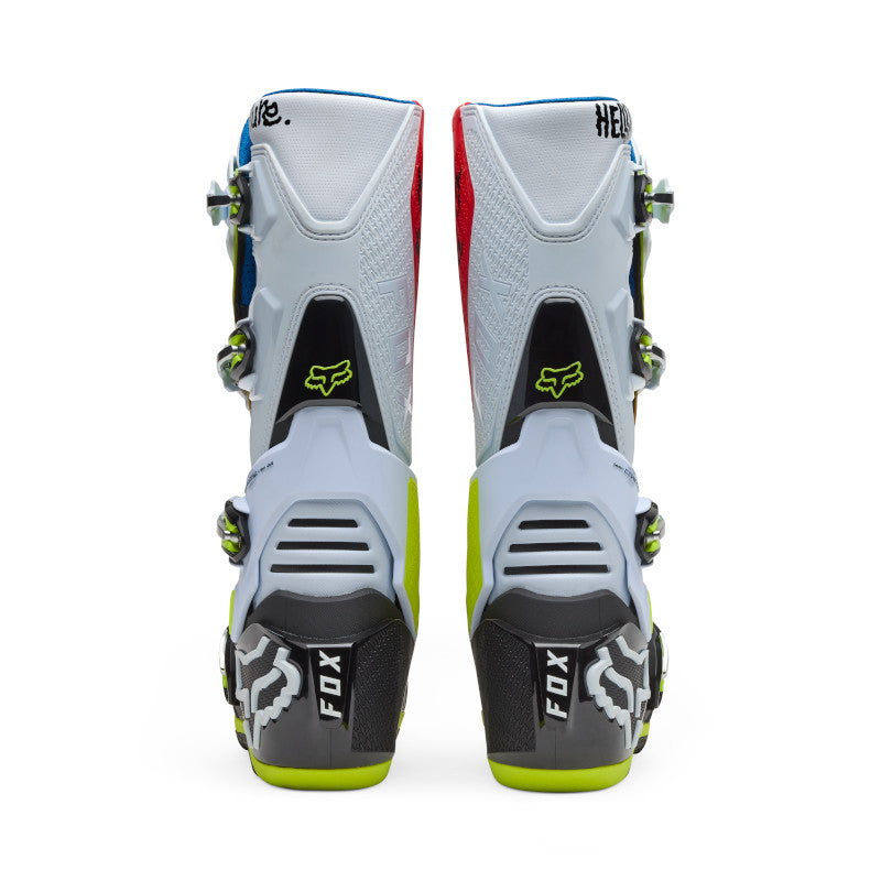 FOX MOTION HELLO FUTURE BOOTS - RED/BLACK/WHITE