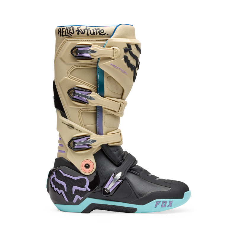 FOX MOTION HELLO FUTURE BOOTS - ASH