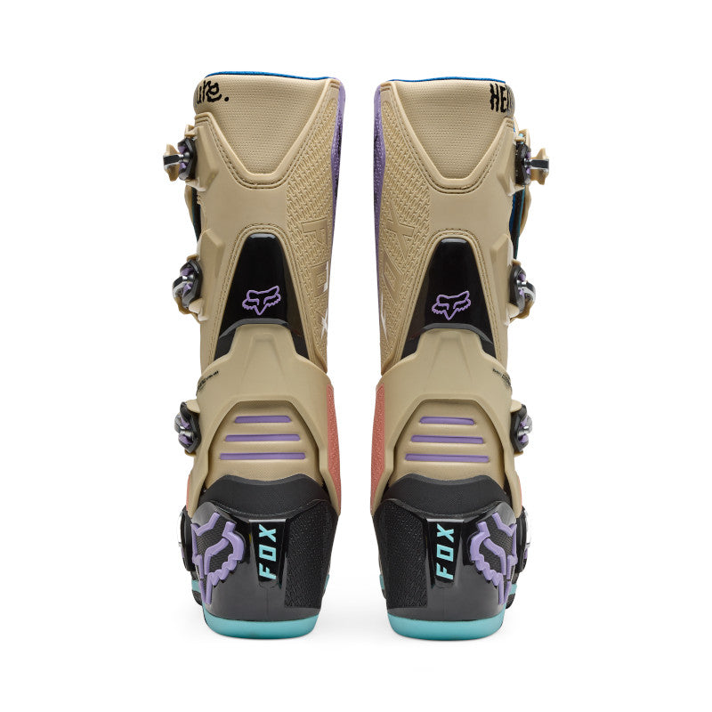 FOX MOTION HELLO FUTURE BOOTS - ASH