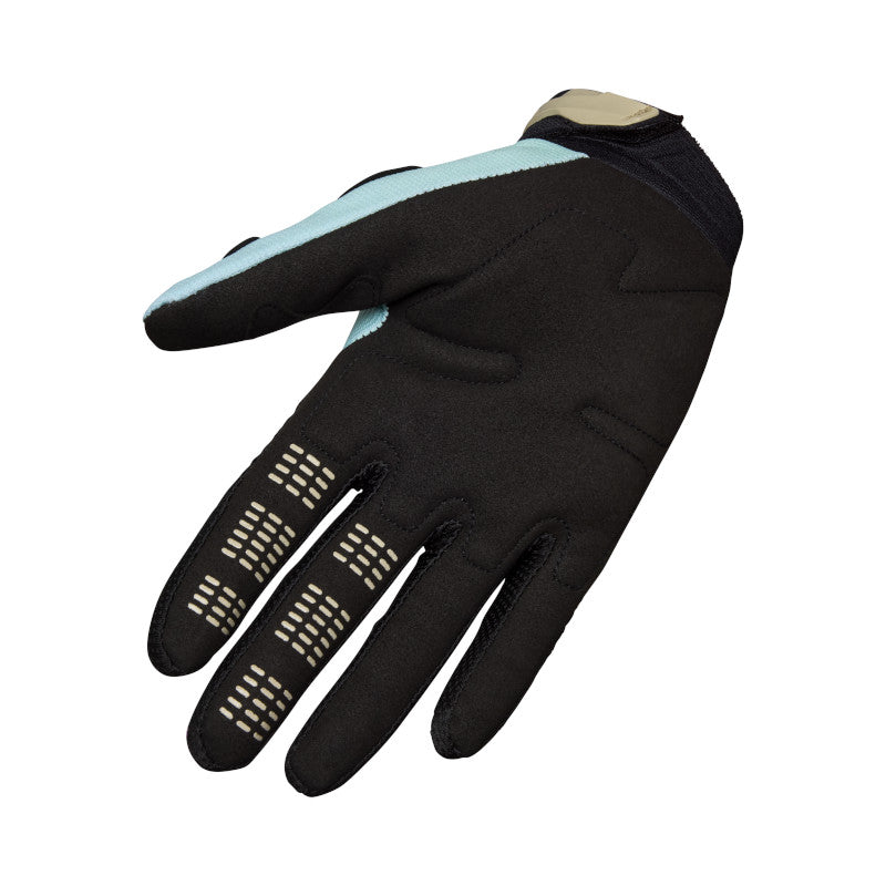 FOX 180 HELLO FUTURE GLOVES - LIGHT BLUE