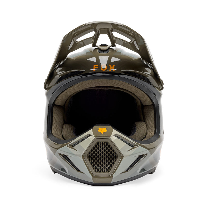 FOX 2025 V3 FADE HELMET - BROWN/BLACK