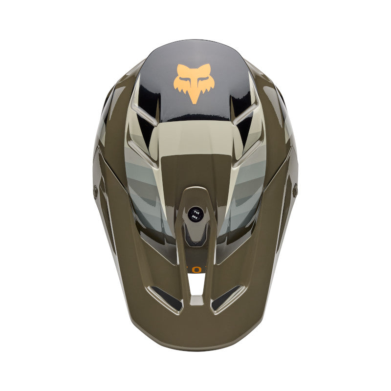 FOX 2025 V3 FADE HELMET - BROWN/BLACK