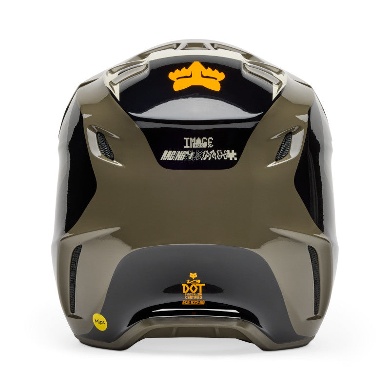 FOX 2025 V3 FADE HELMET - BROWN/BLACK