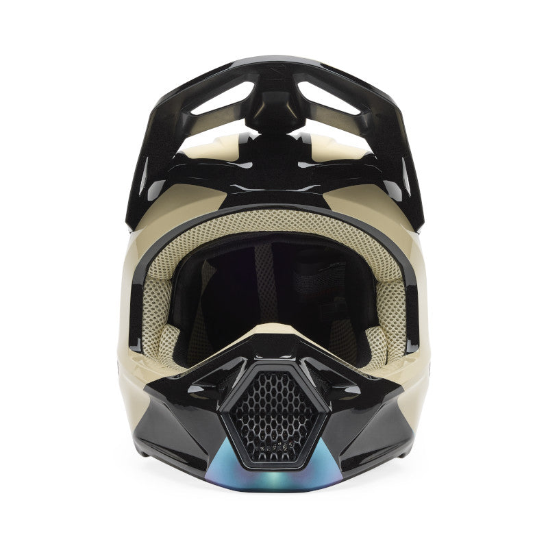 FOX 2025 V1 HELLO FUTURE HELMET - BLACK