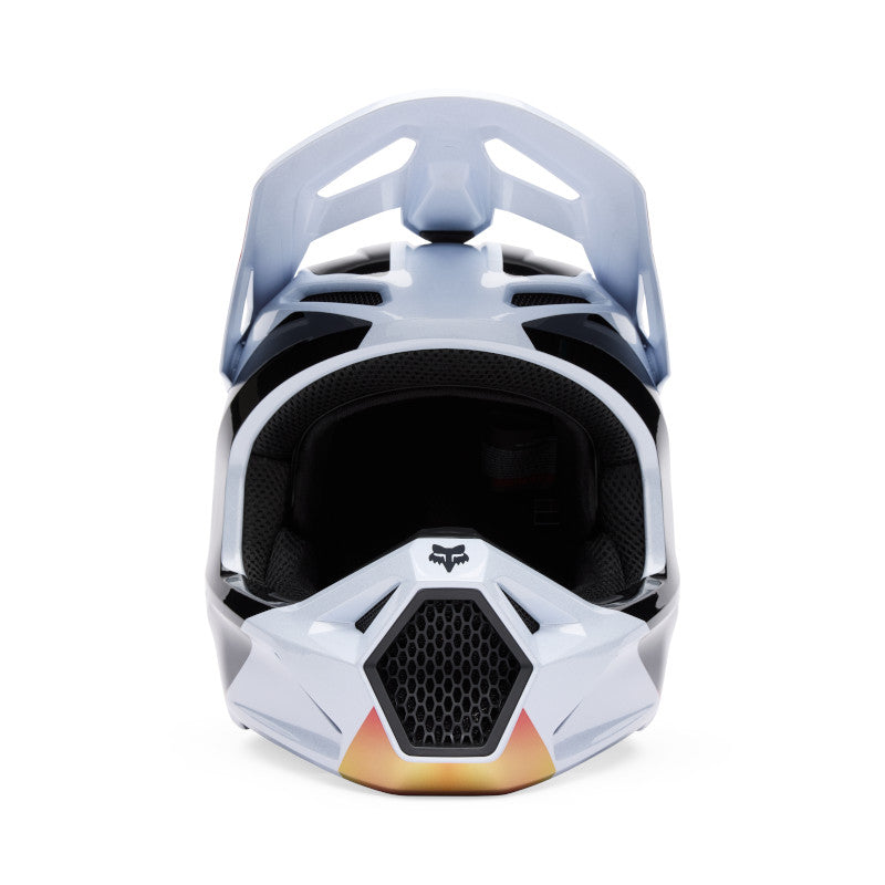 FOX 2025 V1 HELLO FUTURE HELMET - WHITE