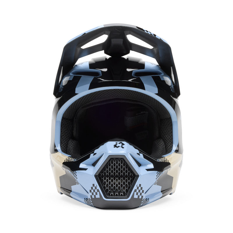 FOX 2025 V1 DIGI IMAGE HELMET - LT SLT