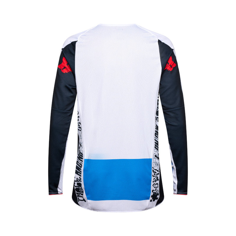 FOX 2025 360 FADE JERSEY - WHITE/BLUE