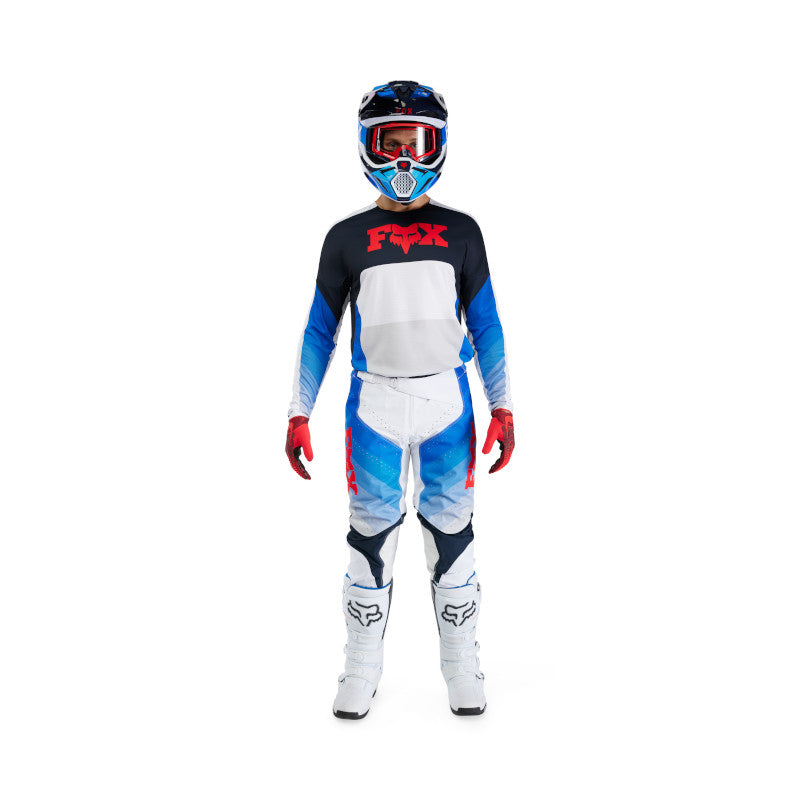 FOX 2025 360 FADE JERSEY - WHITE/BLUE