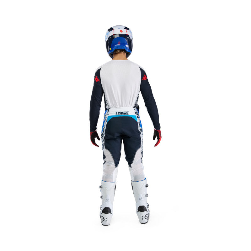 FOX 2025 360 FADE JERSEY - WHITE/BLUE
