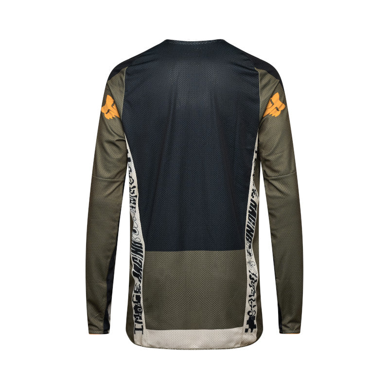 FOX 2025 360 FADE JERSEY - BROWN/BLACK