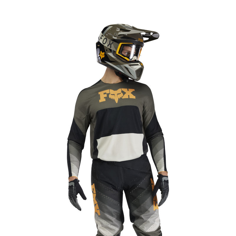 FOX 2025 360 FADE JERSEY - BROWN/BLACK