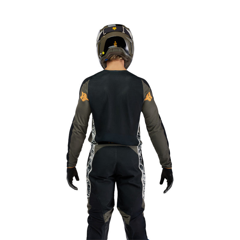 FOX 2025 360 FADE JERSEY - BROWN/BLACK