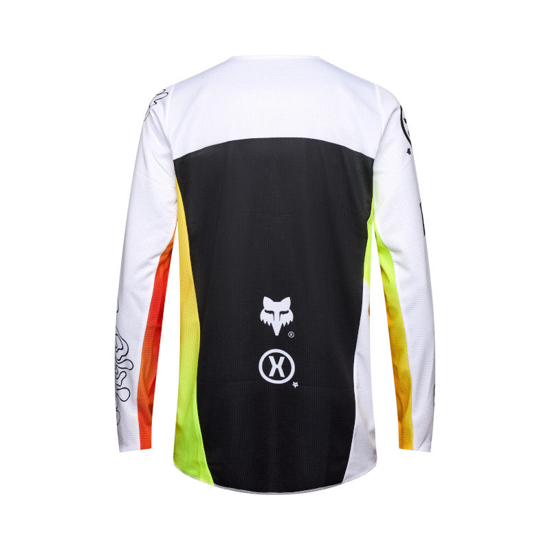 FOX 2025 180 HELLO FUTURE JERSEY - WHITE