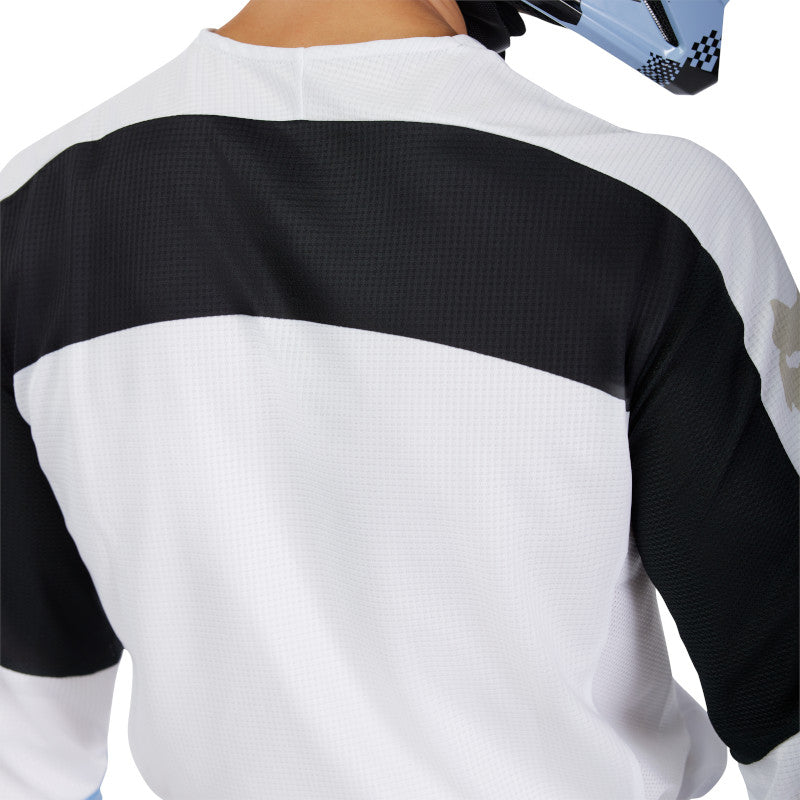 FOX 2025 180 DIGI IMAGE JERSEY - WHITE
