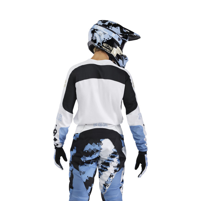 FOX 2025 180 DIGI IMAGE JERSEY - WHITE