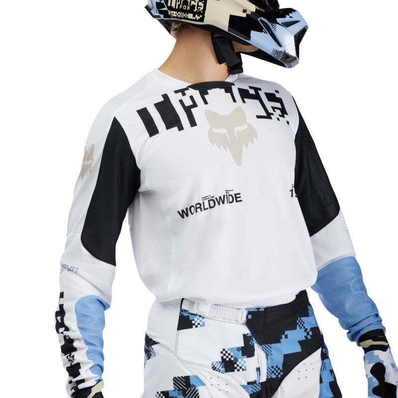 FOX 2025 180 DIGI IMAGE JERSEY - WHITE