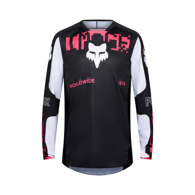 FOX 2025 180 DIGI IMAGE JERSEY - BLACK/PINK
