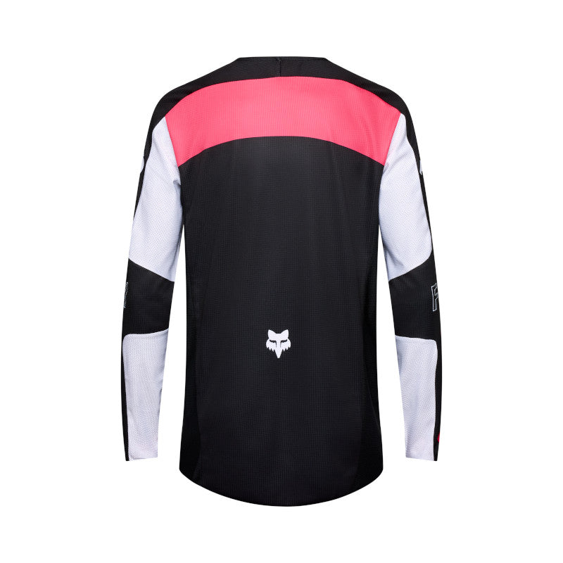 FOX 2025 180 DIGI IMAGE JERSEY - BLACK/PINK