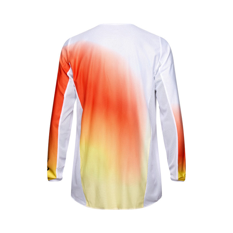 FOX 2025 180 AIR HAZE JERSEY - WHITE
