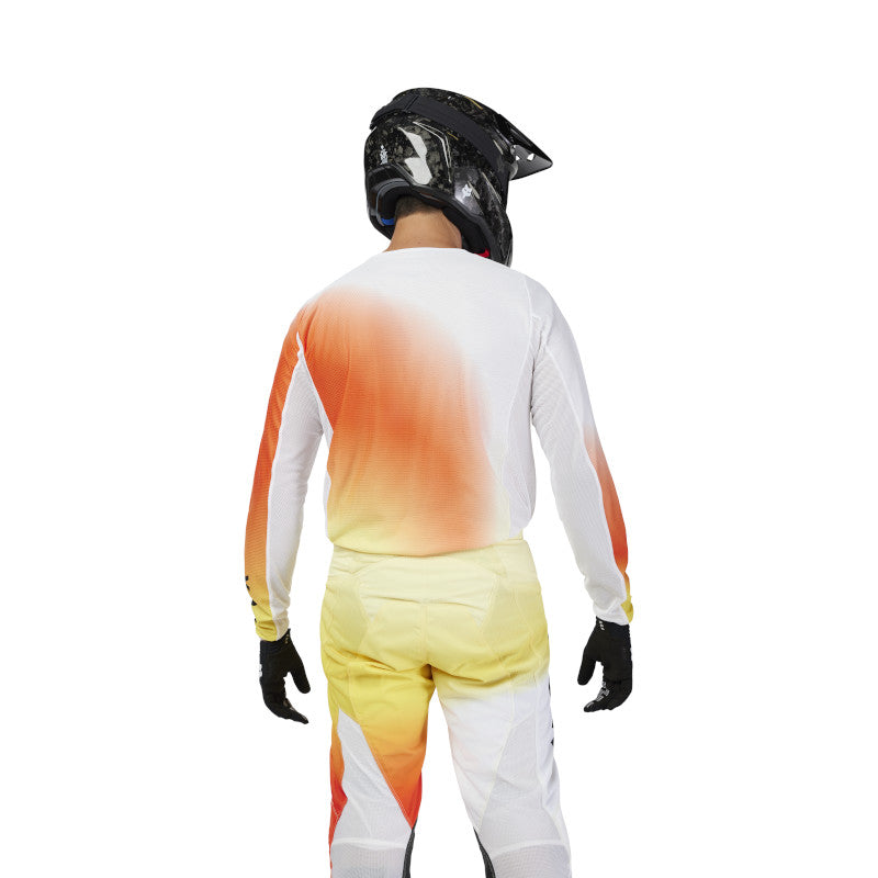 FOX 2025 180 AIR HAZE JERSEY - WHITE