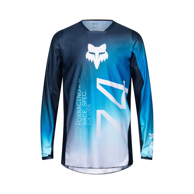FOX 2025 180 AIR HAZE JERSEY - MDNT