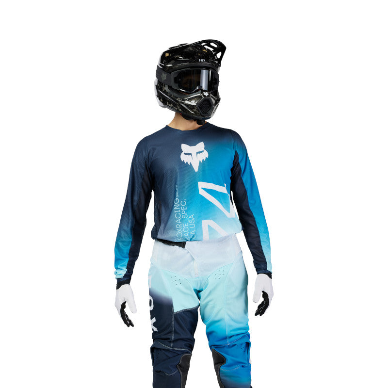 FOX 2025 180 AIR HAZE JERSEY - MDNT
