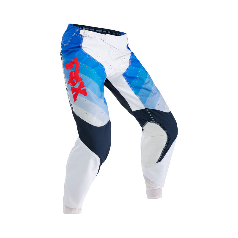 FOX 2025 360 FADE PANTS - WHITE/BLUE