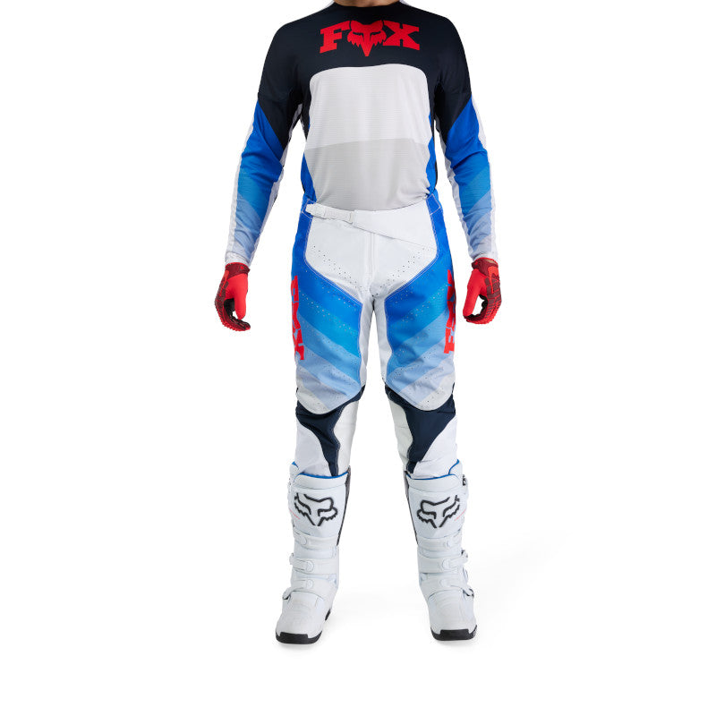 FOX 2025 360 FADE PANTS - WHITE/BLUE