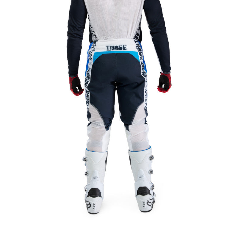 FOX 2025 360 FADE PANTS - WHITE/BLUE