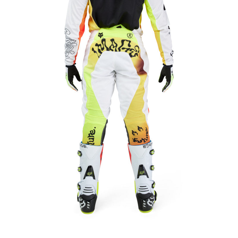FOX 2025 180 HELLO FUTURE PANTS - WHITE