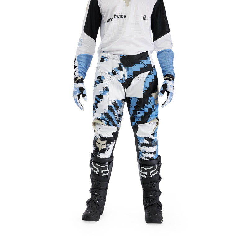 FOX 2025 180 DIGI IMAGE PANTS - WHITE