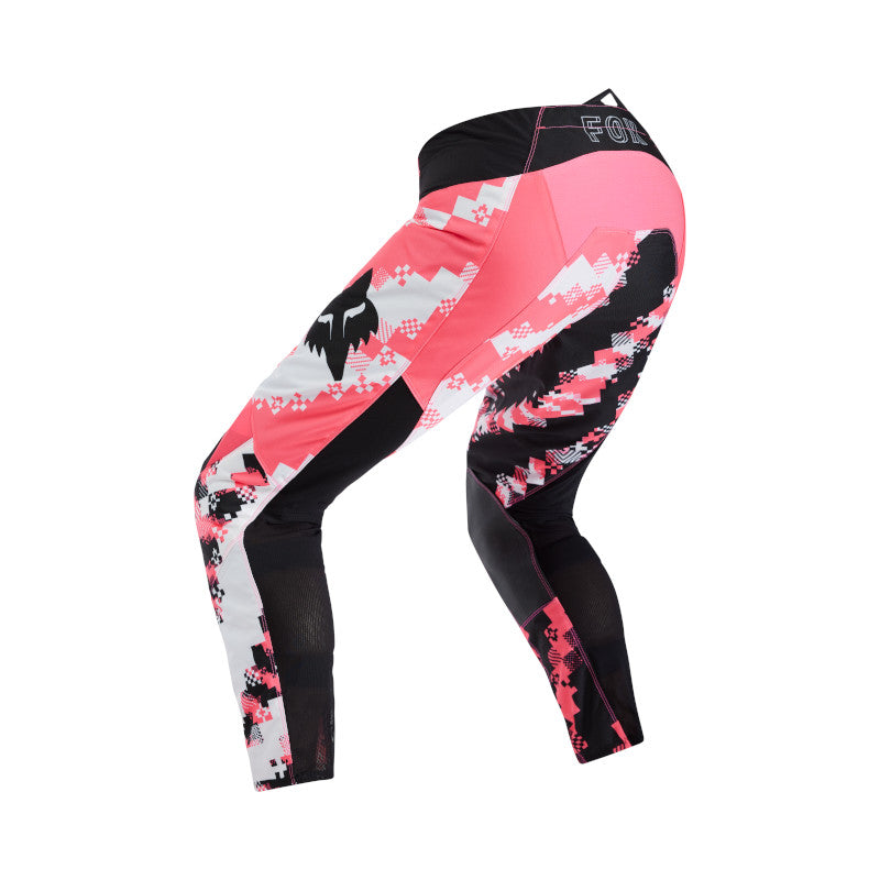 FOX 2025 180 DIGI IMAGE PANTS - BLACK/PINK