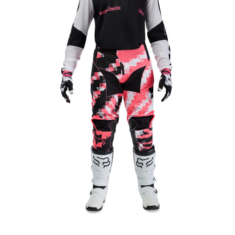 FOX 2025 180 DIGI IMAGE PANTS - BLACK/PINK
