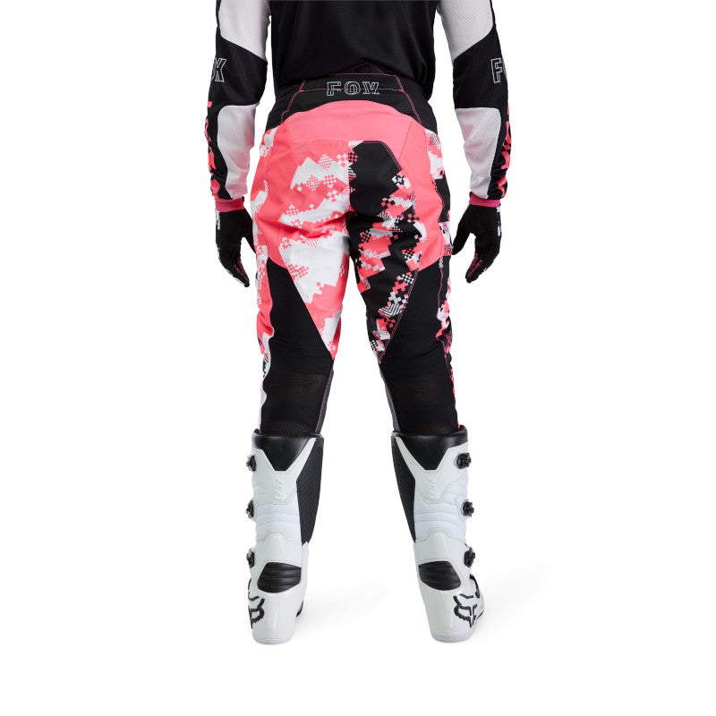 FOX 2025 180 DIGI IMAGE PANTS - BLACK/PINK